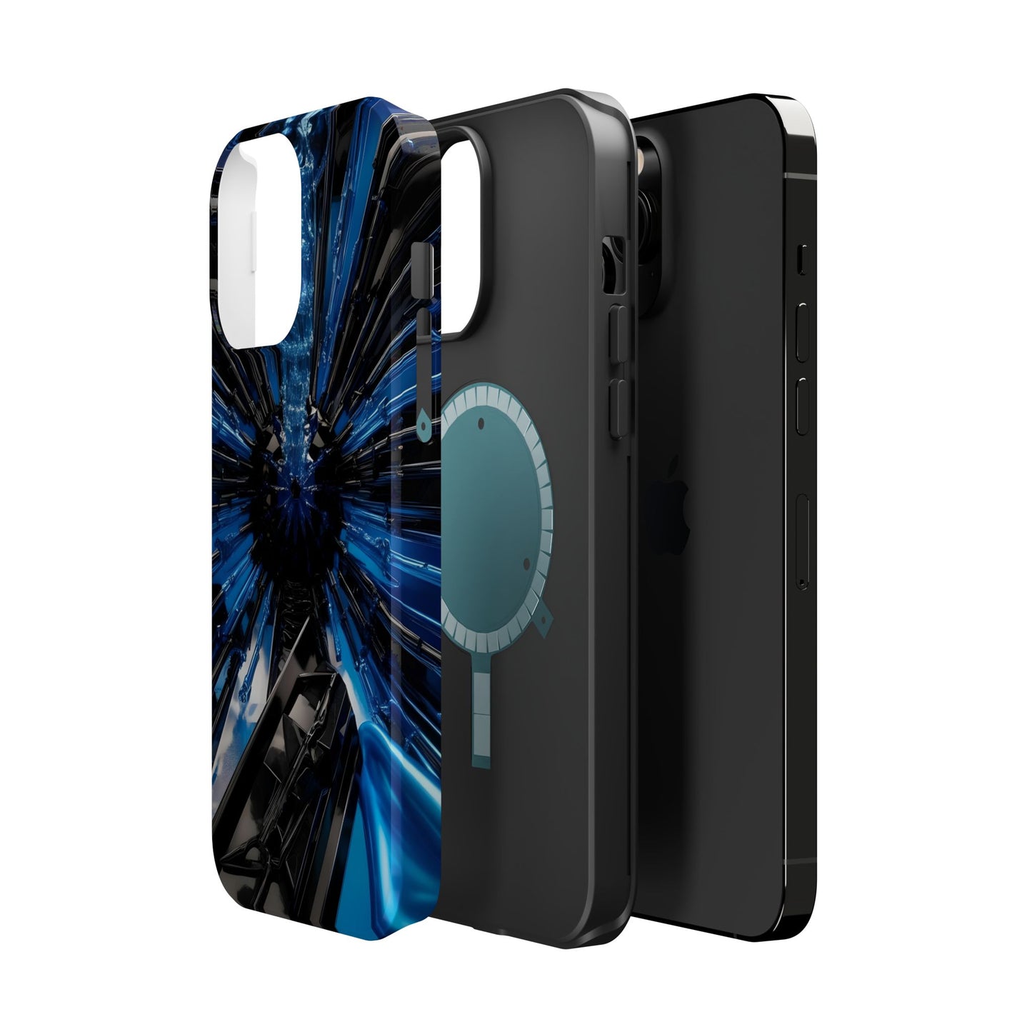 ✨📱 The Enchanted Aura Magnetic iPhone Case: Spellbinding Protection & MagSafe® Magic! 🔮🧲💎