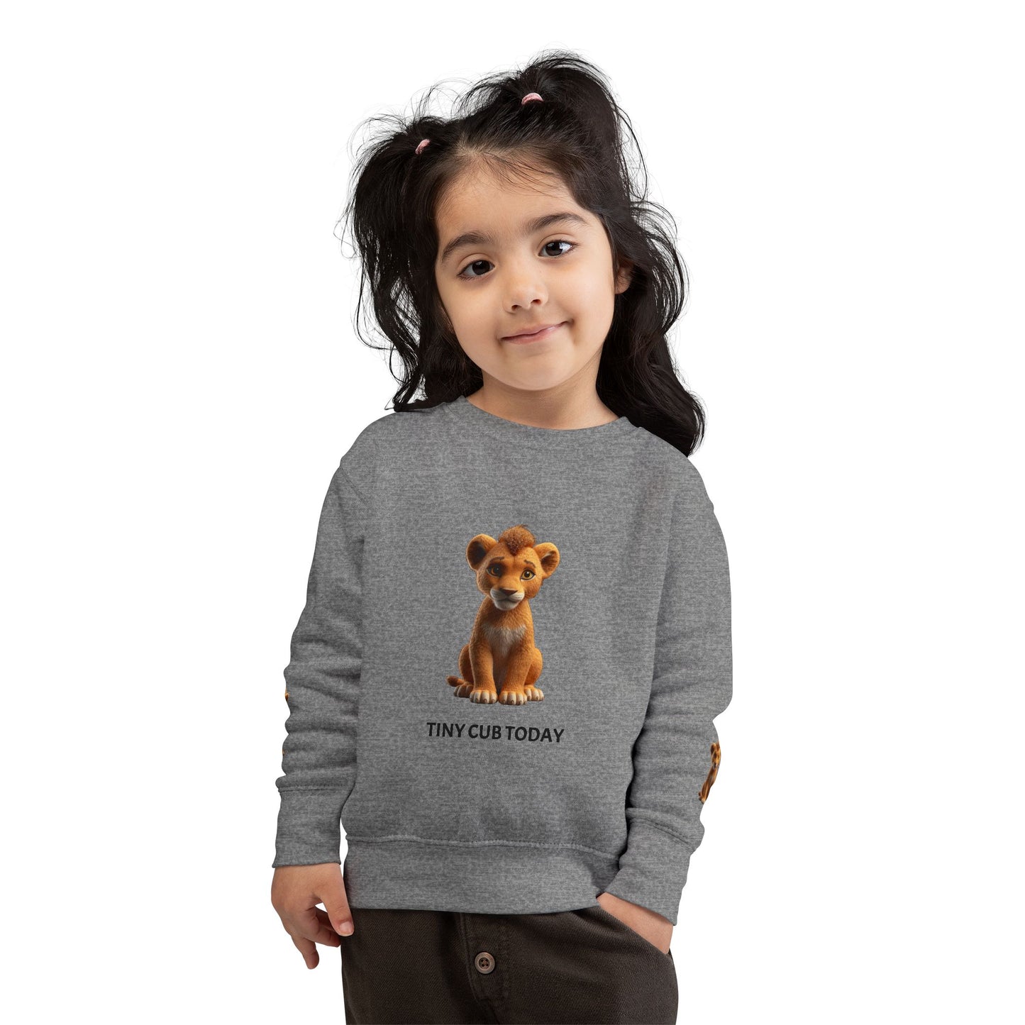 🦄✨ The Enchanted Cozy: One-of-a-Kind Children's Sweatshirt 🌈🧸