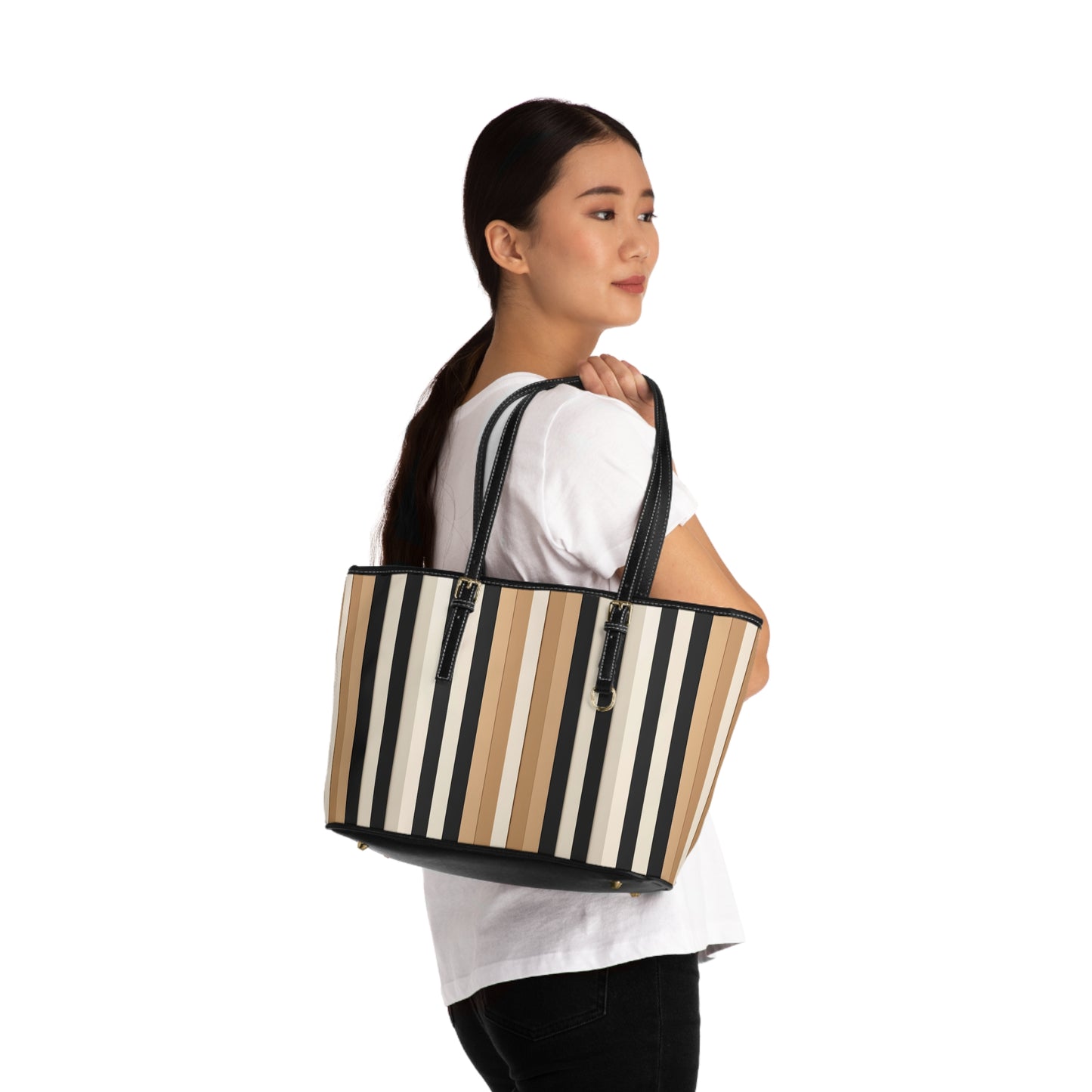 👜✨ The Razzle-Dazzle Double Vision™ PU Leather Shoulder Bag ✨👜🌈