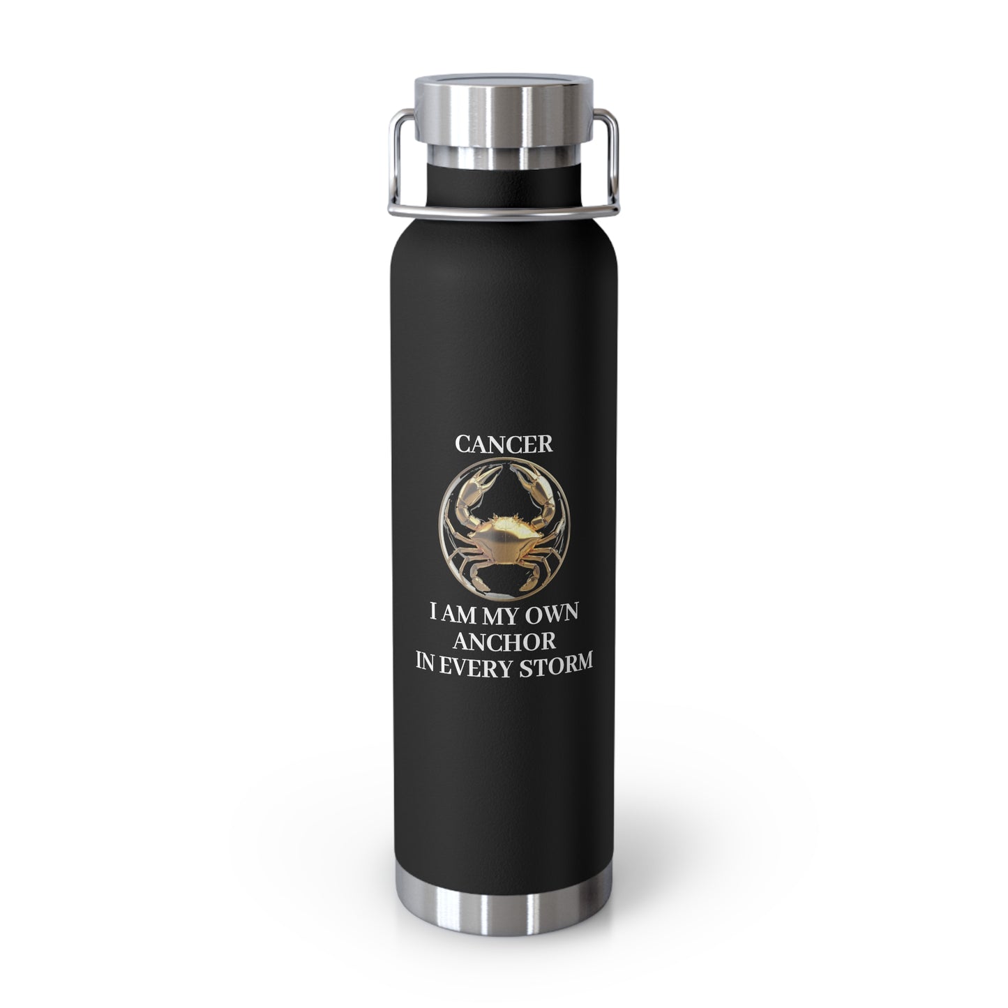 ♋ Cancer Statement Bottle | The Enchanted Vessel™ Collection
