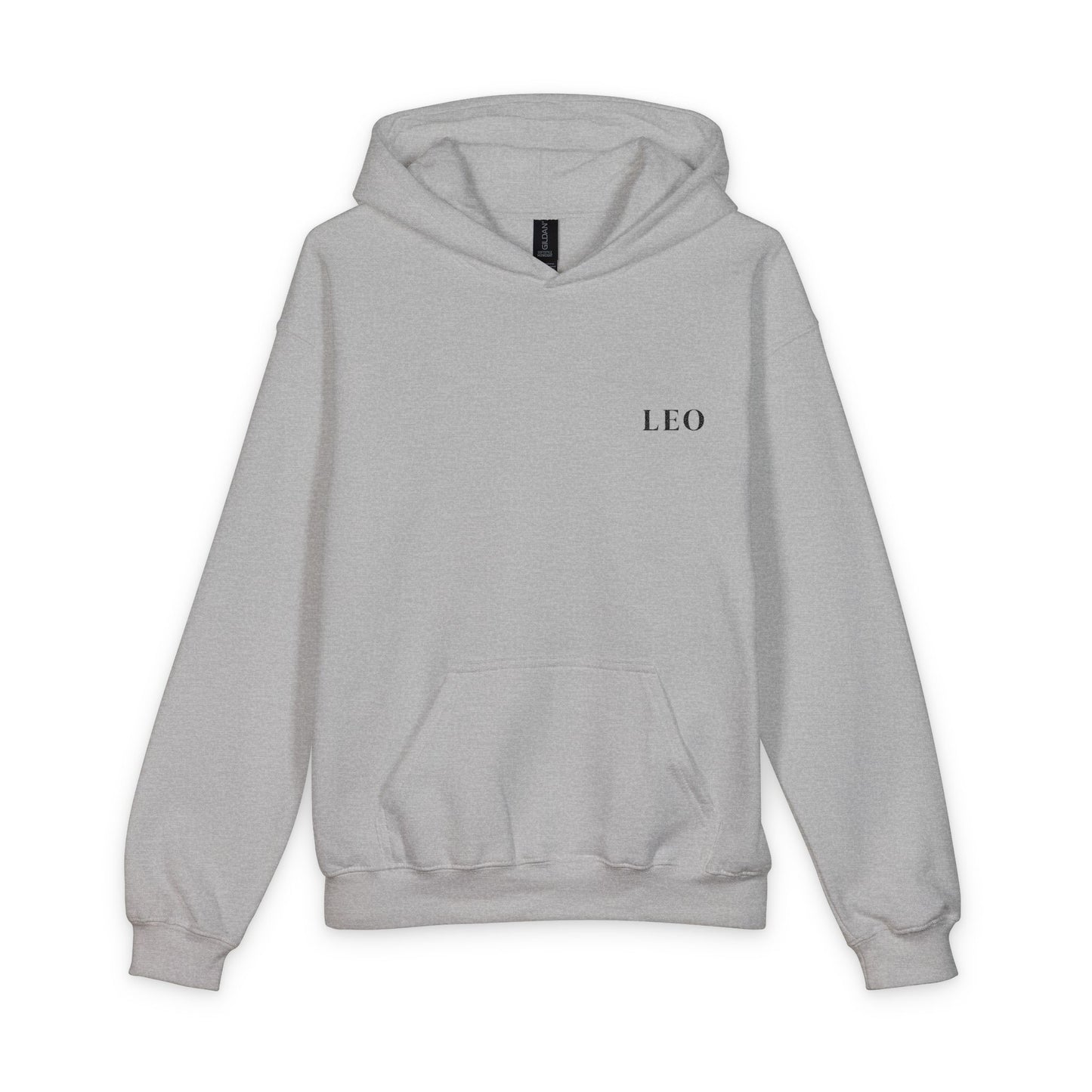 The Enchanted Leo Zodiac™ Youth Hoodie ✨🌙 | One-of-a-Kind Astrology Apparel