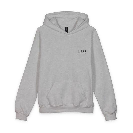 The Enchanted Leo Zodiac™ Youth Hoodie ✨🌙 | One-of-a-Kind Astrology Apparel