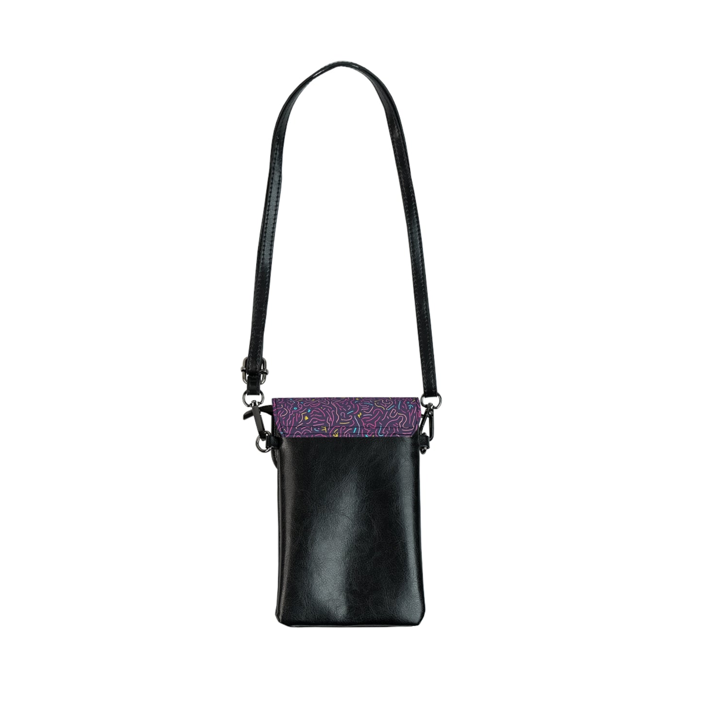 👜🌟 The Razzle-Dazzle Pocket Prism™ Cell Phone Wallet ✨💼🌈