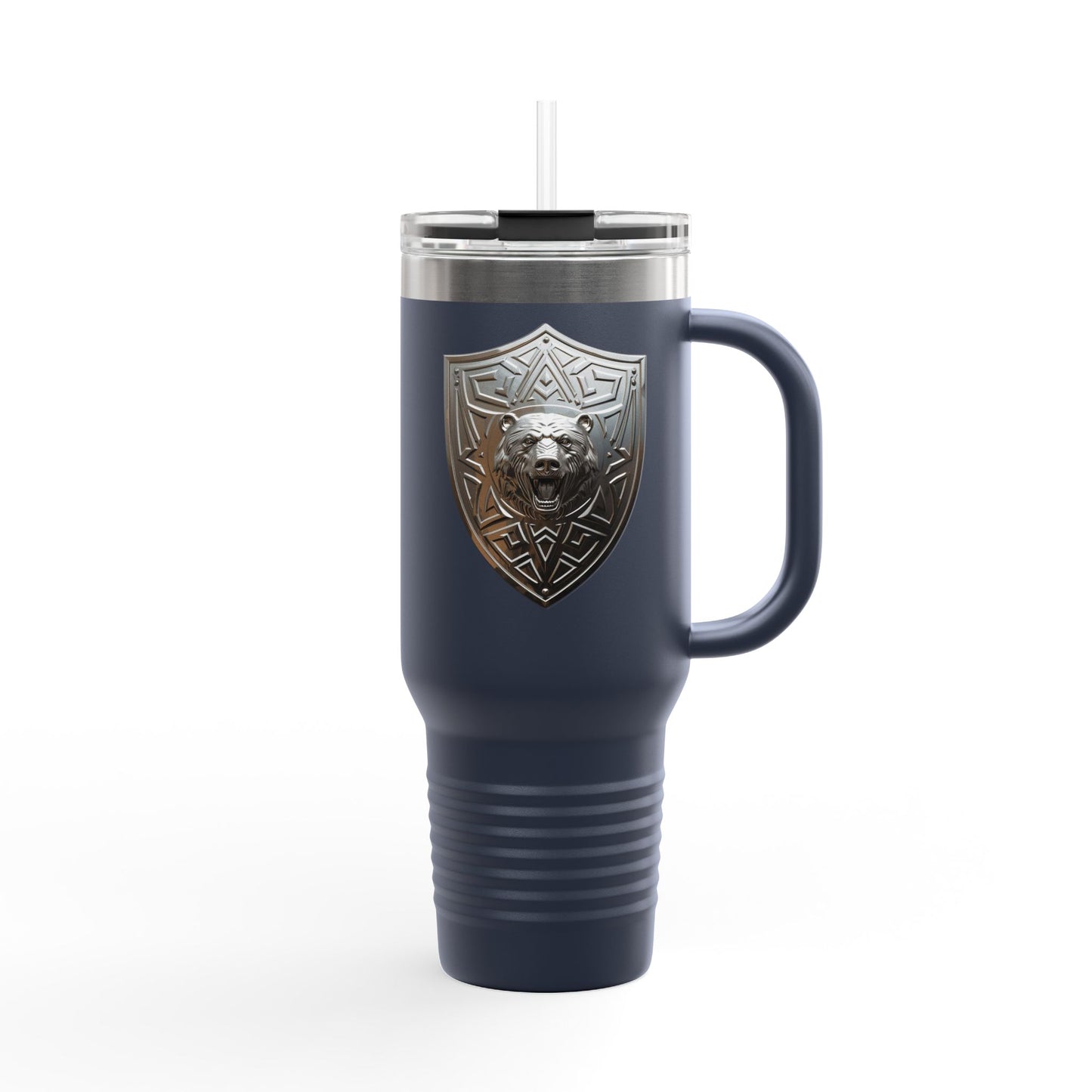 🤍 Enchanted Emblem Travel Tumbler 🤍