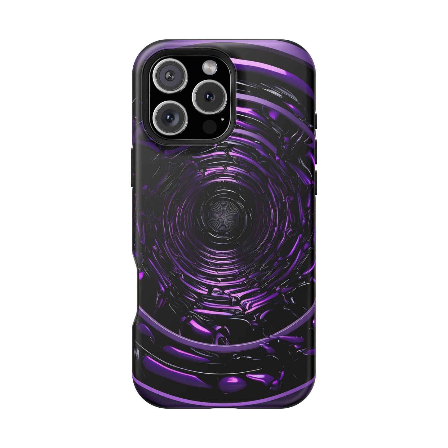 ✨📱 The Enchanted Aura Magnetic iPhone Case: Spellbinding Protection & MagSafe® Magic! 🔮🧲💎