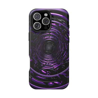 ✨📱 The Enchanted Aura Magnetic iPhone Case: Spellbinding Protection & MagSafe® Magic! 🔮🧲💎