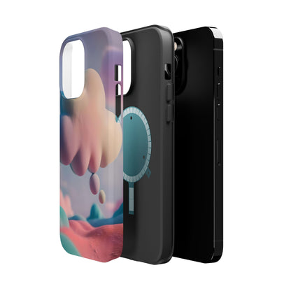 ✨📱 The Enchanted Aura Magnetic iPhone Case: Spellbinding Protection & MagSafe® Magic! 🔮🧲💎