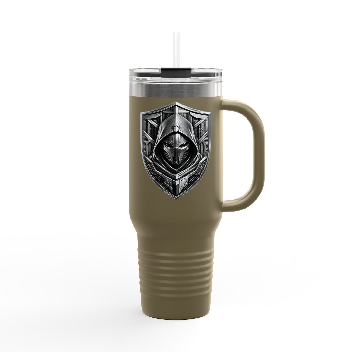 🤍 Enchanted Emblem Travel Tumbler 🤍
