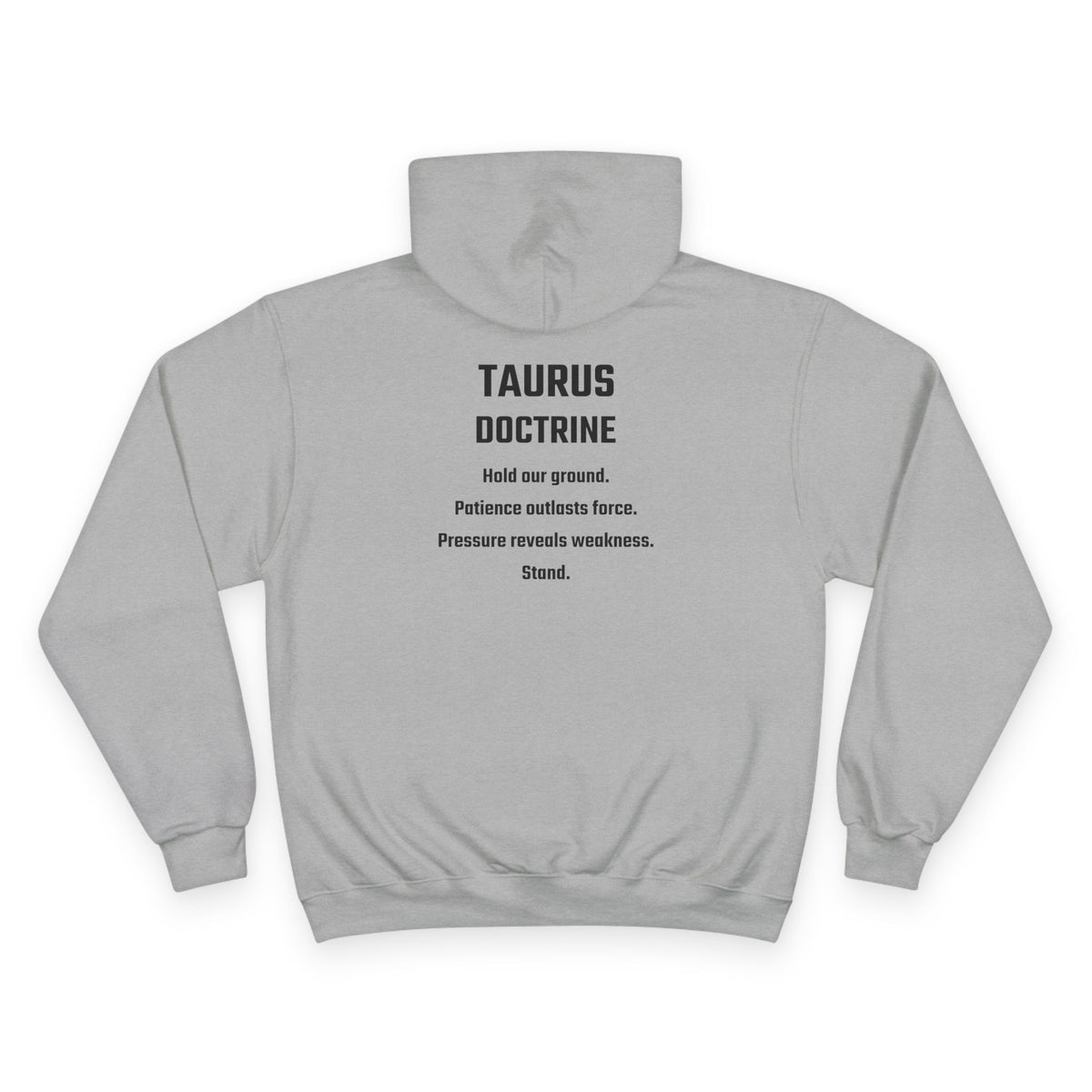 🤍 The Enchanted Order™ Taurus Doctrine Hoodie 🤍