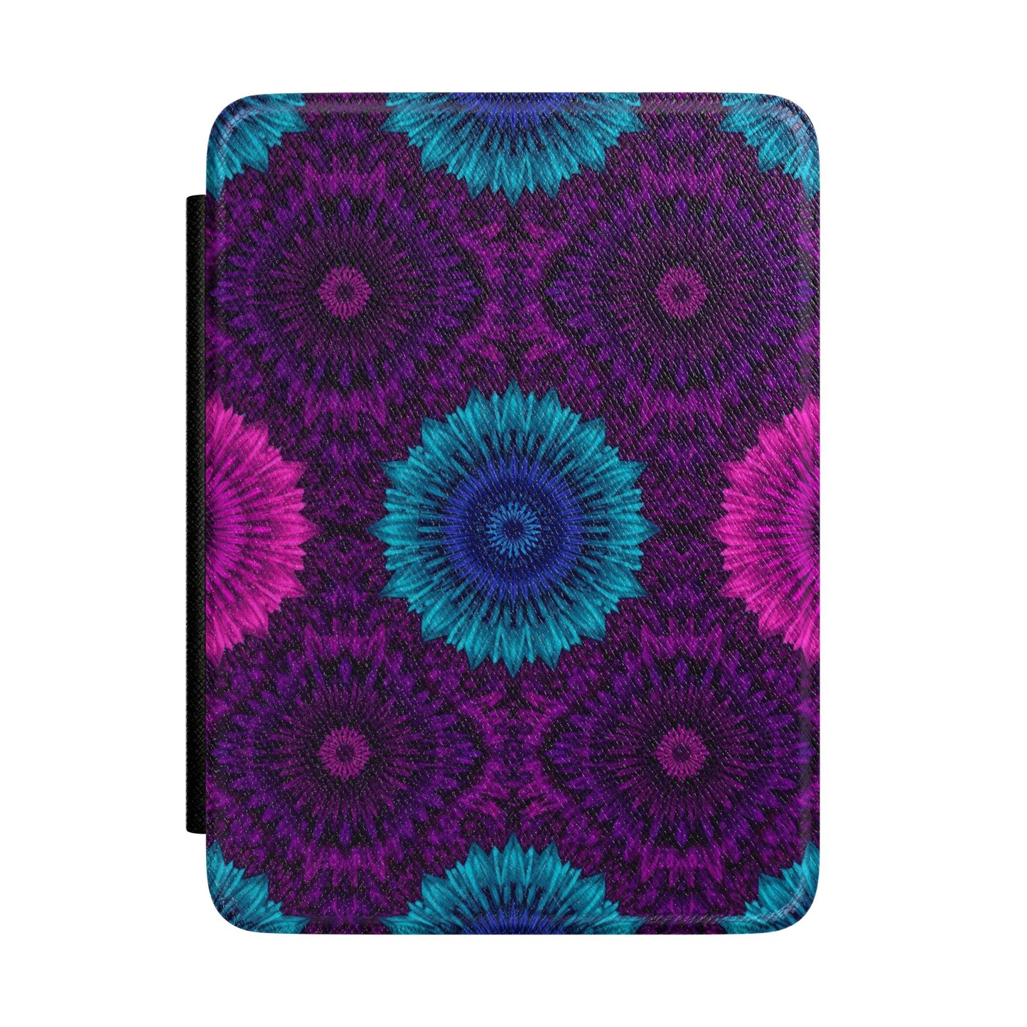 📱✨ Enchanted Saffiano Kindle Case 📖🖤 – Luxe Protection for Paperwhite & Signature Editions (7”)