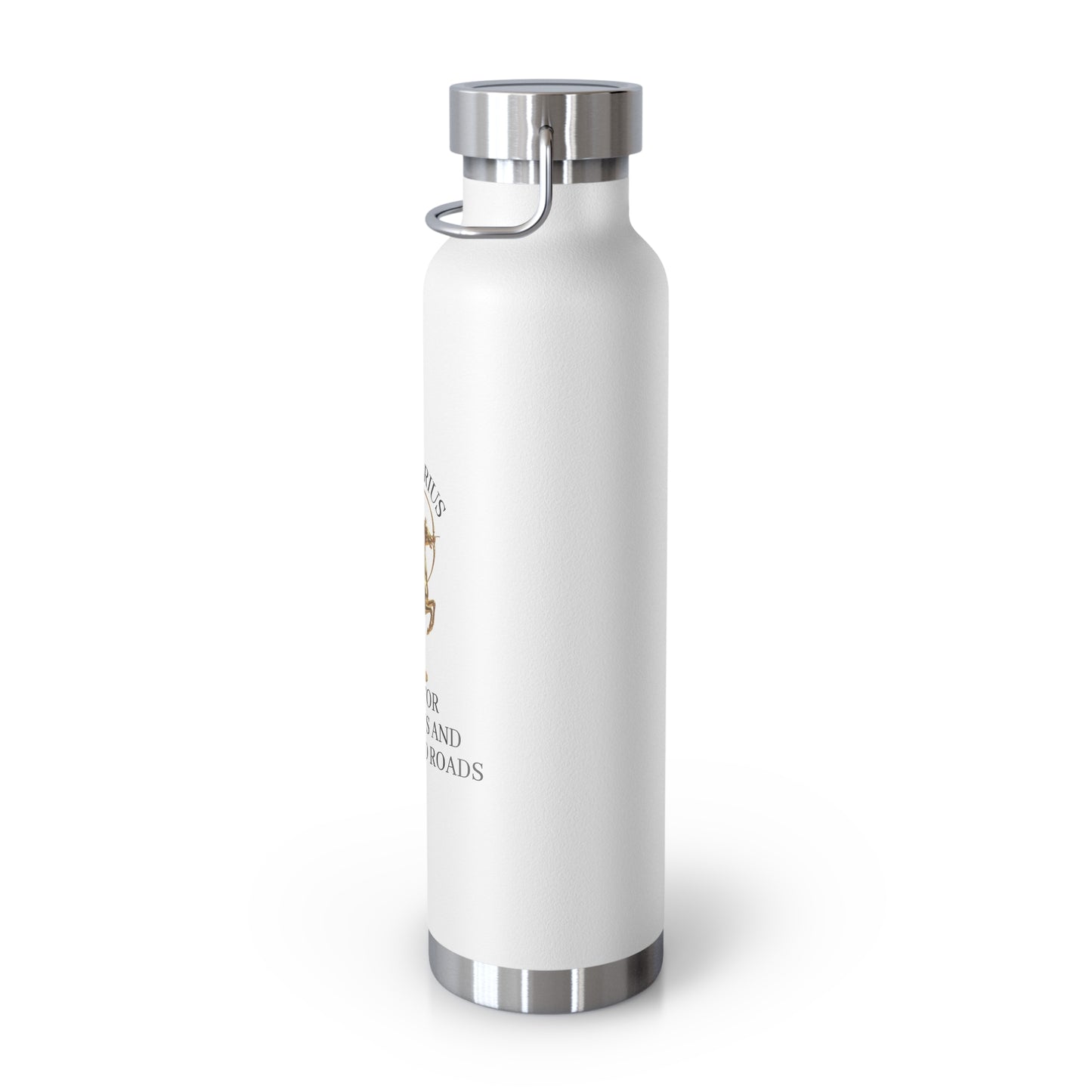 ✨🔮 Enchanted Sagittarius Copper Insulated Bottle – 22oz of Temperature Magic! 🔮✨