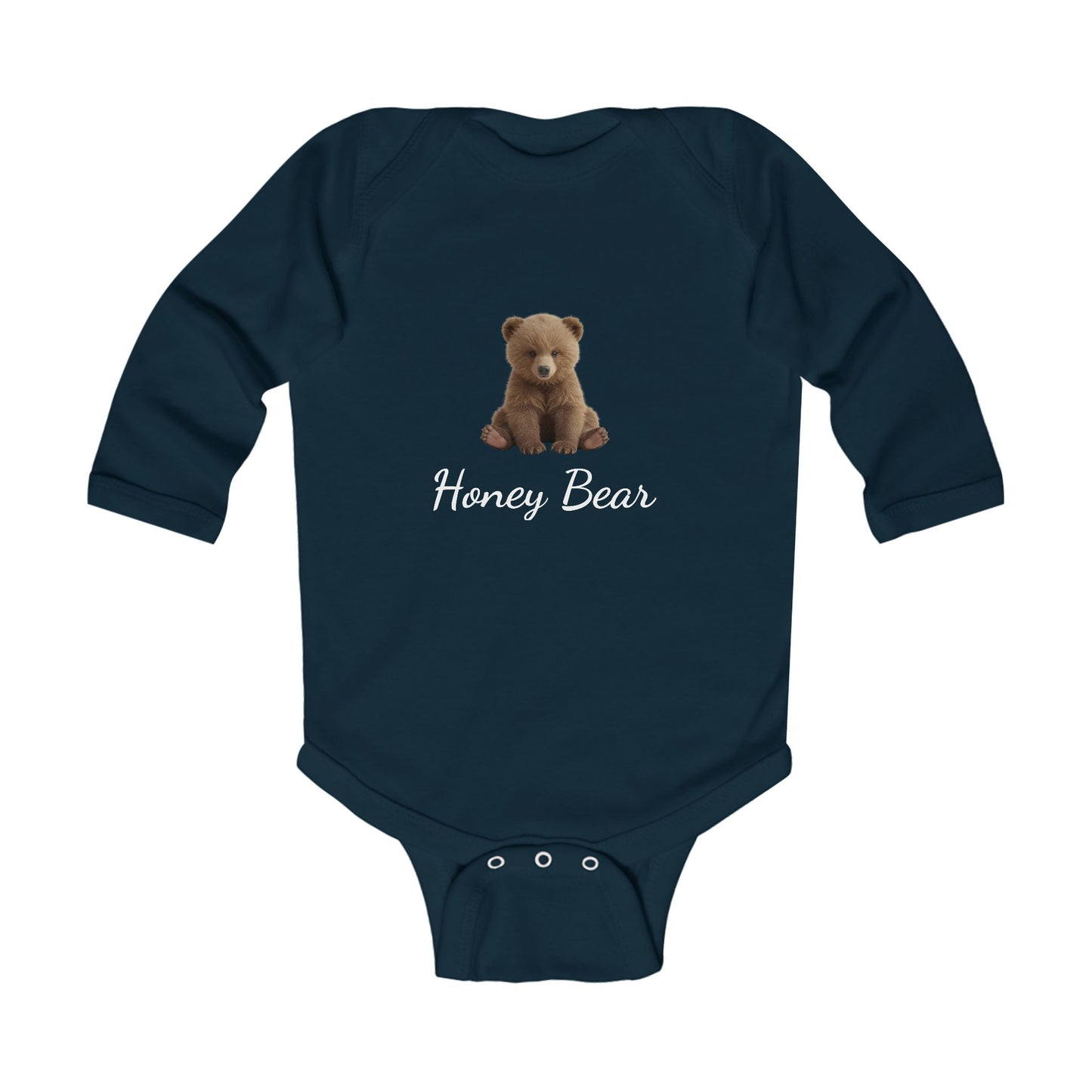 🐻 Born in November | Honey Bear | The Little Nicknames™ Collection