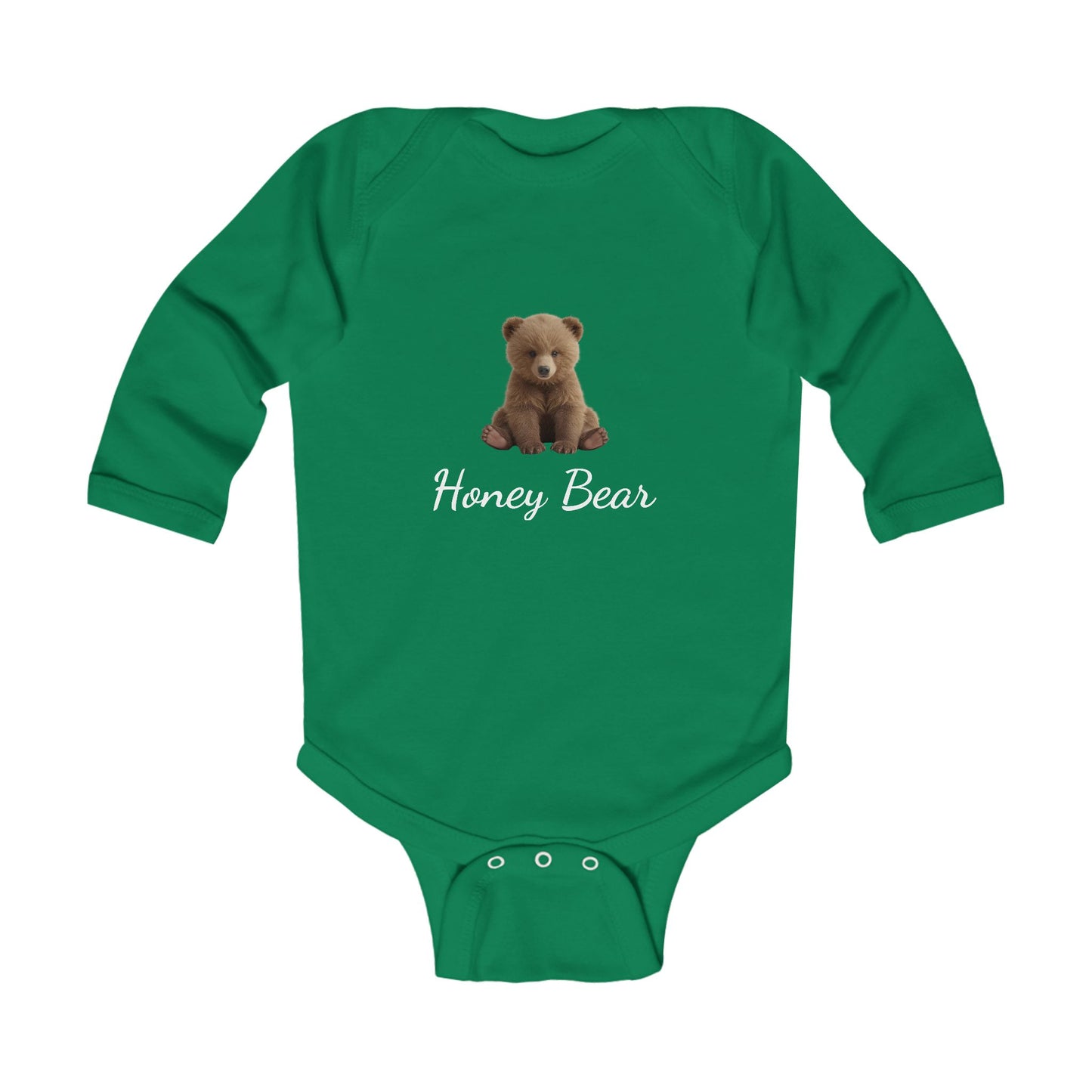 🐻 Born in November | Honey Bear | The Little Nicknames™ Collection