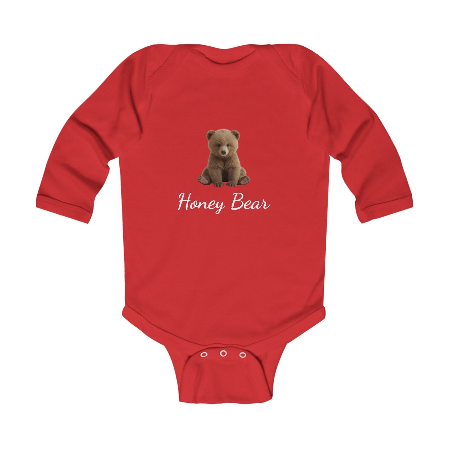 🐻 Born in November | Honey Bear | The Little Nicknames™ Collection