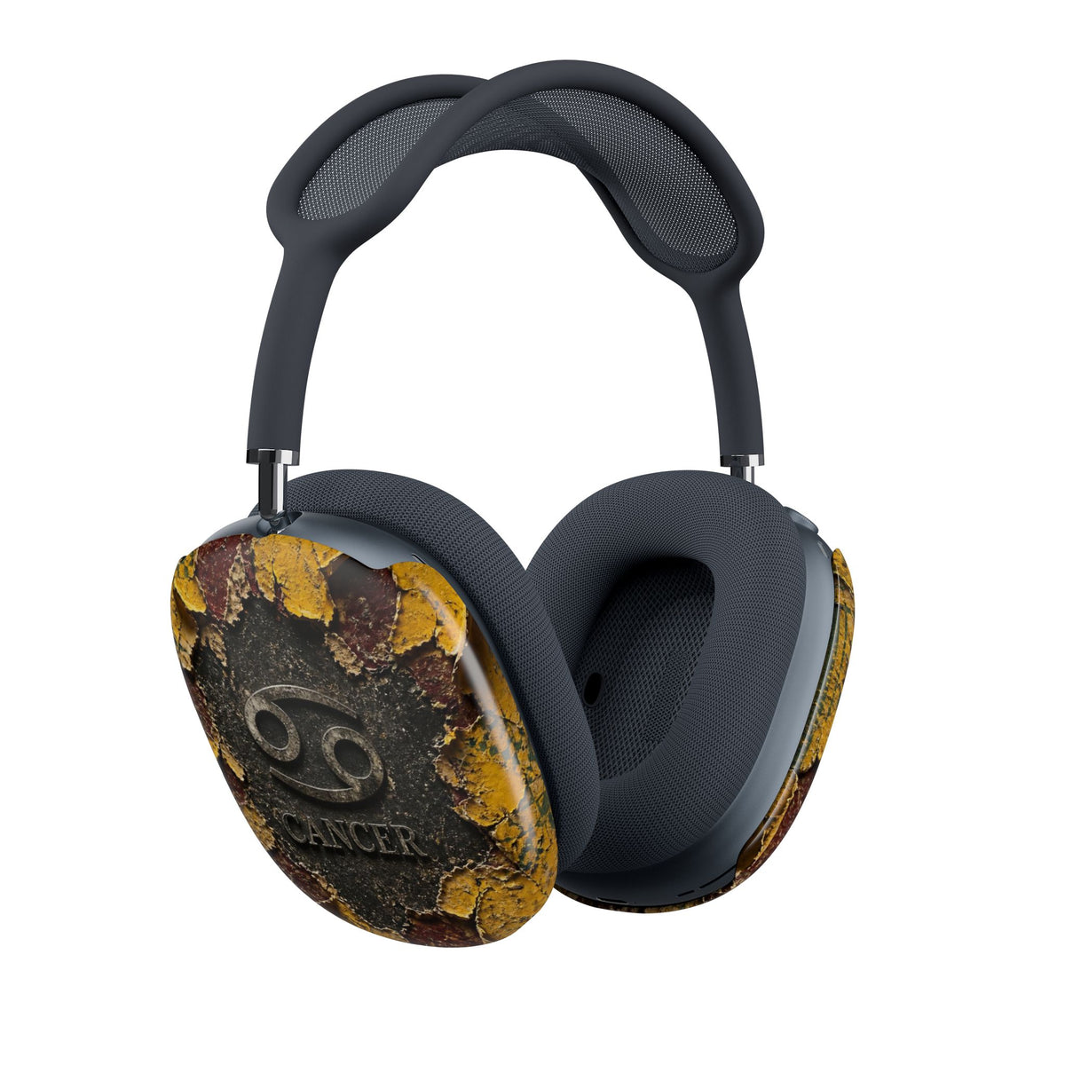 🤍 The Enchanted Aura™ Cancer AirPods Max Case 🤍