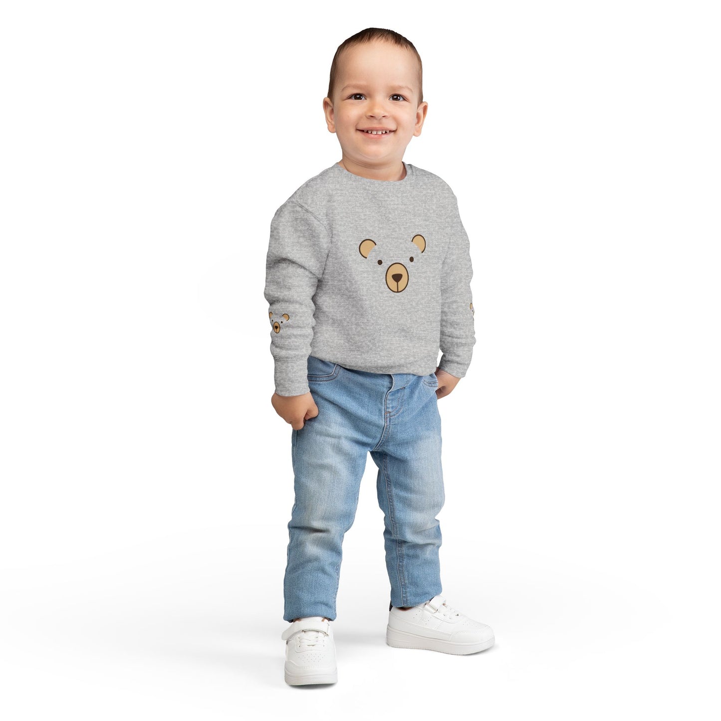 🦄✨ The Enchanted Cozy: One-of-a-Kind Toddler Sweatshirt 🌈🧸