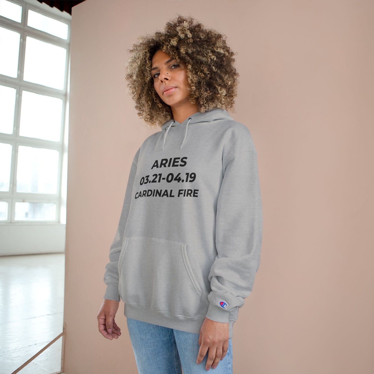 💥 Single-Edition Aries Champion Statement Hoodie 💎 Rare & Exclusive 💎
