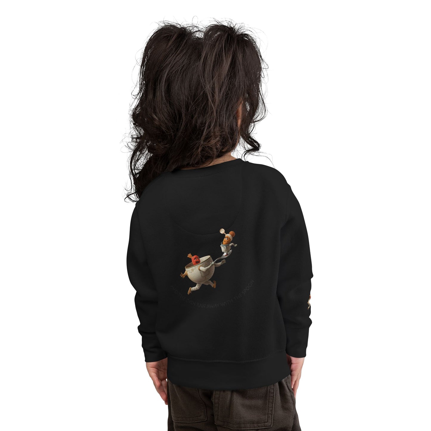 🦄✨ The Enchanted Cozy: One-of-a-Kind Toddler Sweatshirt 🌈🧸