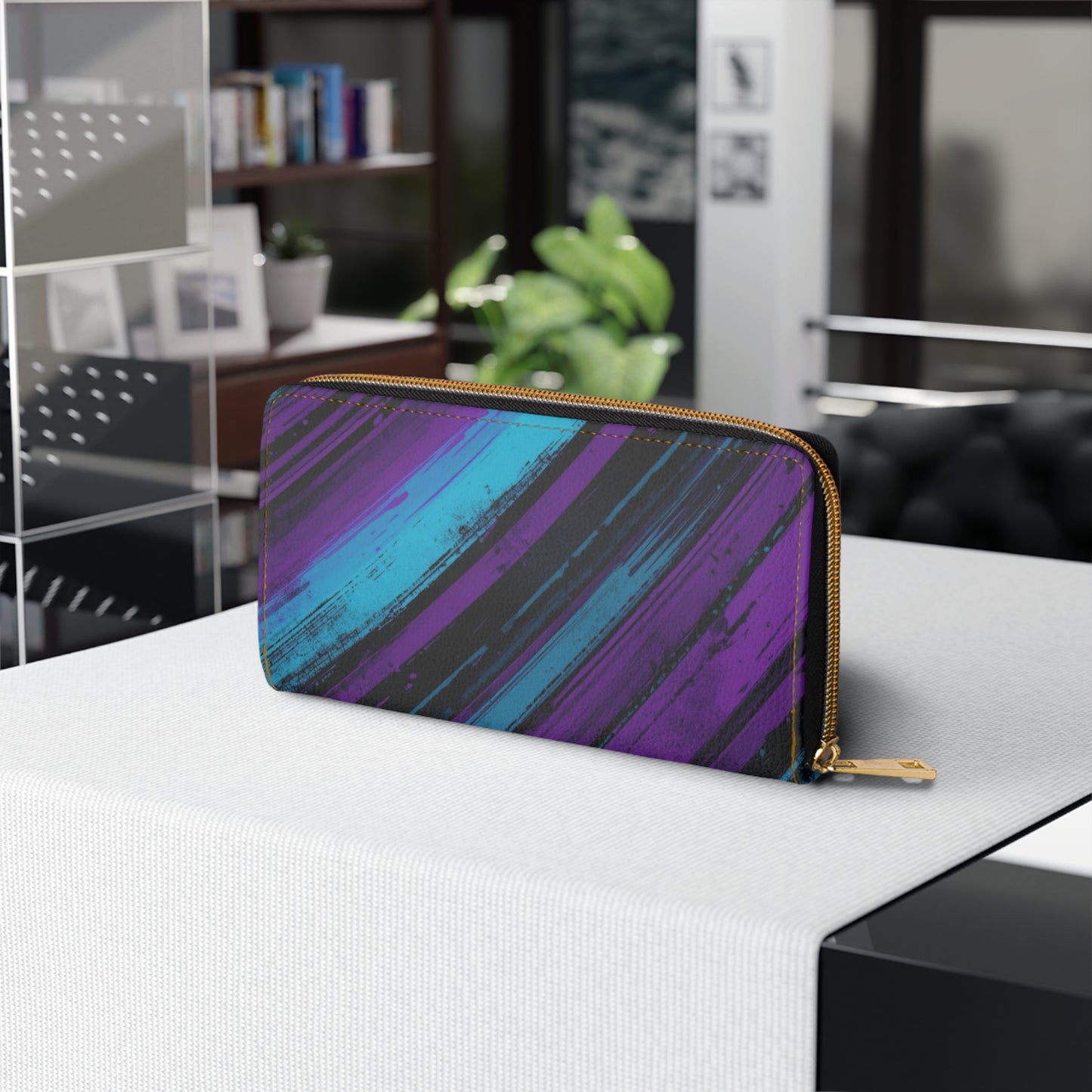 💎✨ Mystical Magic: The Enchanted Zippered Wallet of Elegance & Wonder 🔮💖🌙