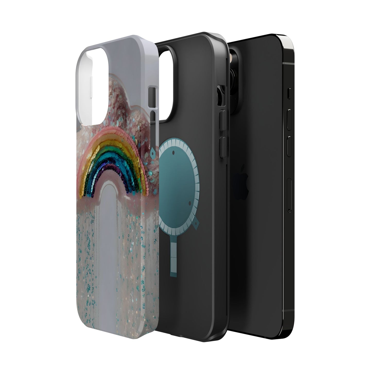 ✨📱 The Enchanted Aura Magnetic iPhone Case: Spellbinding Protection & MagSafe® Magic! 🔮🧲💎