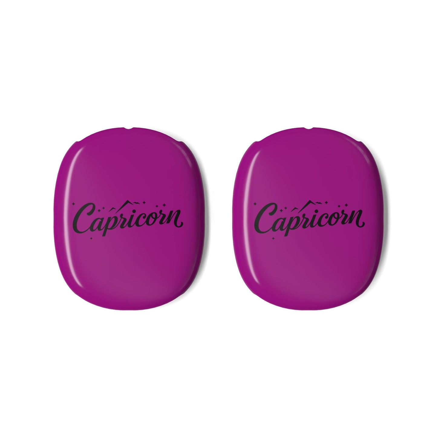 The Enchanted Aura™ Capricorn AirPods Max Case – One-of-One Statement Shell ♑🖤