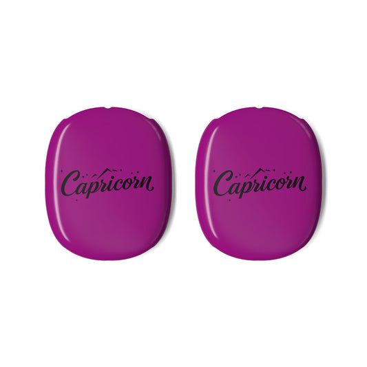 The Enchanted Aura™ Capricorn AirPods Max Case – One-of-One Statement Shell ♑🖤