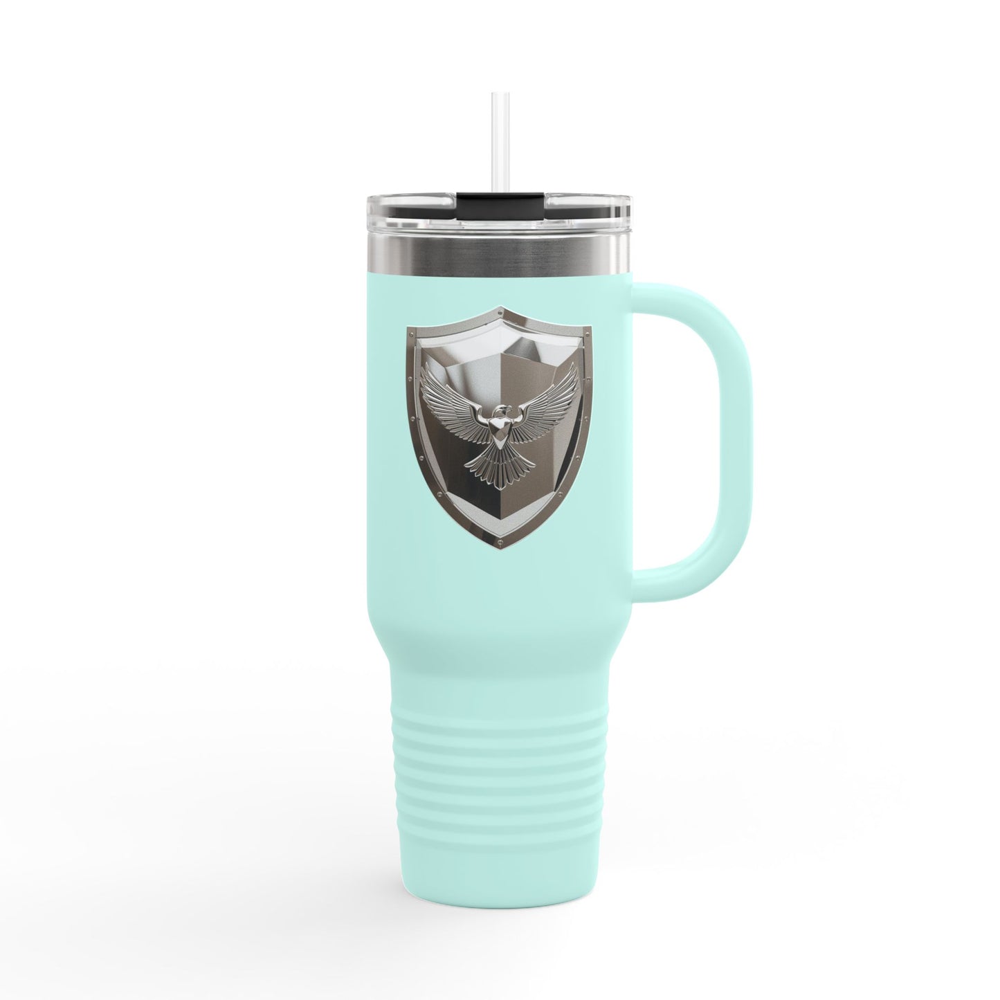 🤍 Enchanted Emblem Travel Tumbler 🤍