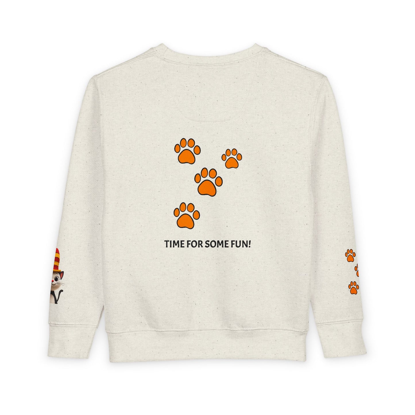 🦄✨ The Enchanted Cozy: One-of-a-Kind Toddler Sweatshirt 🌈🧸