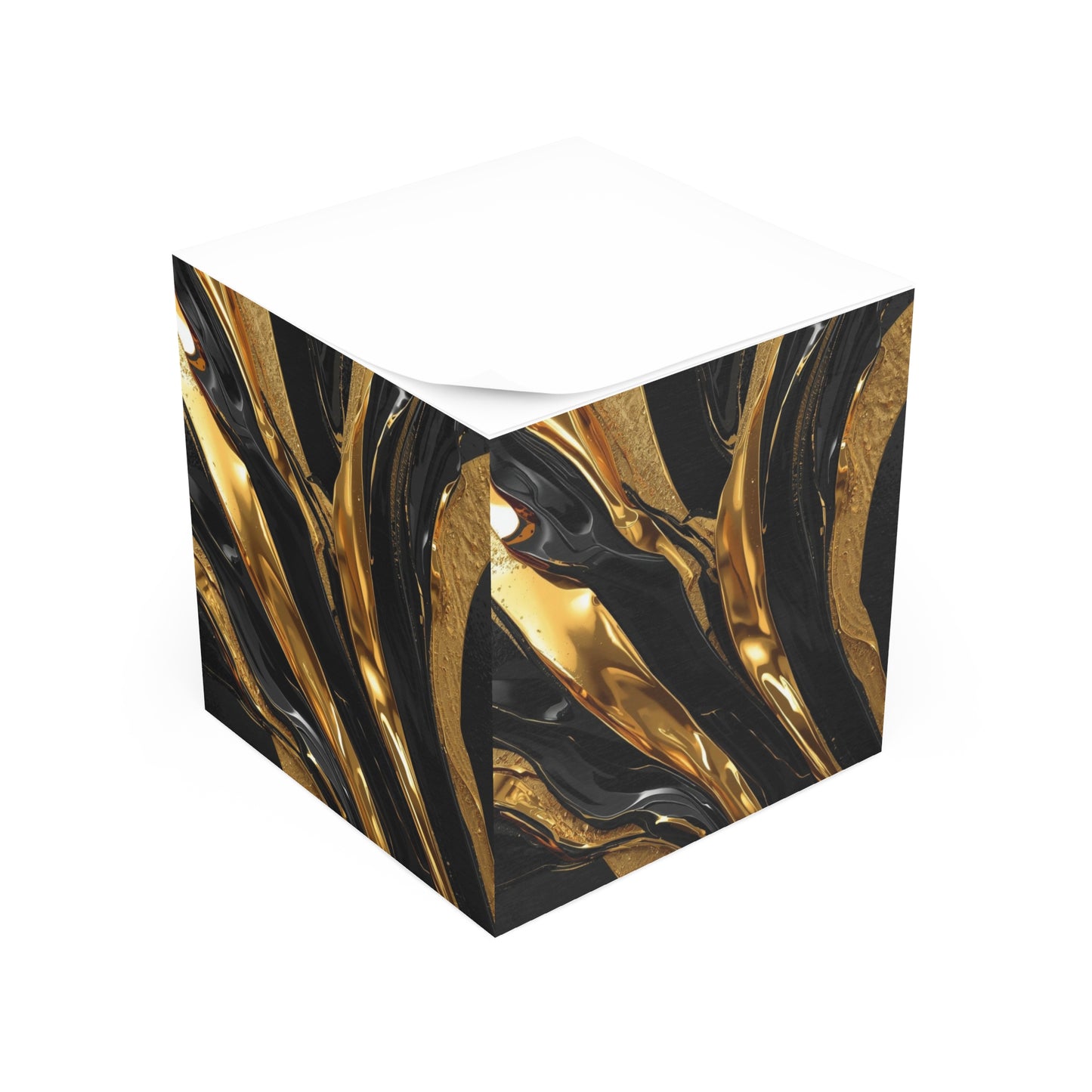 🌈📝 The Enchanted Thoughts Note Cube — Sticky Edition 📝🌈