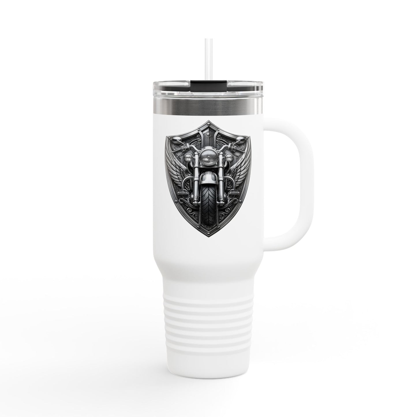 🤍 Enchanted Emblem Travel Tumbler 🤍
