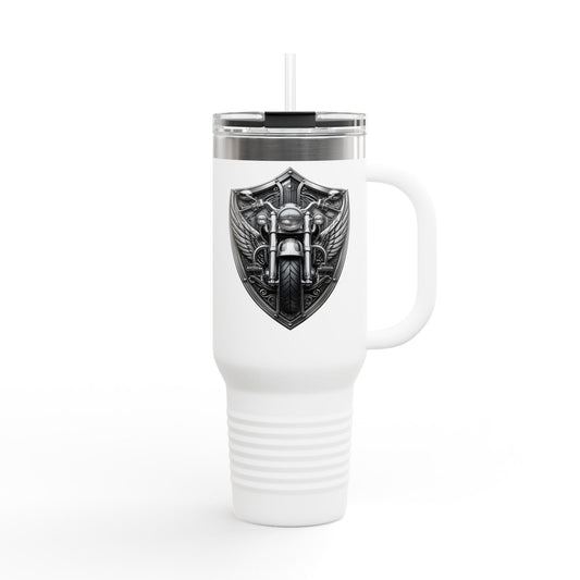 🤍 Enchanted Emblem Travel Tumbler 🤍