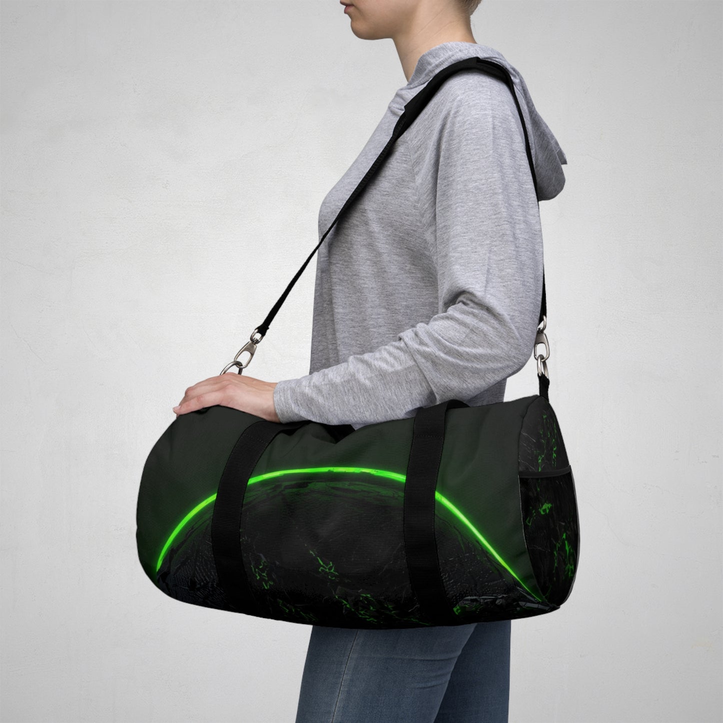 The Razzle-Dazzle Duffle Bag – One-of-a-Kind Design 🎨🔥