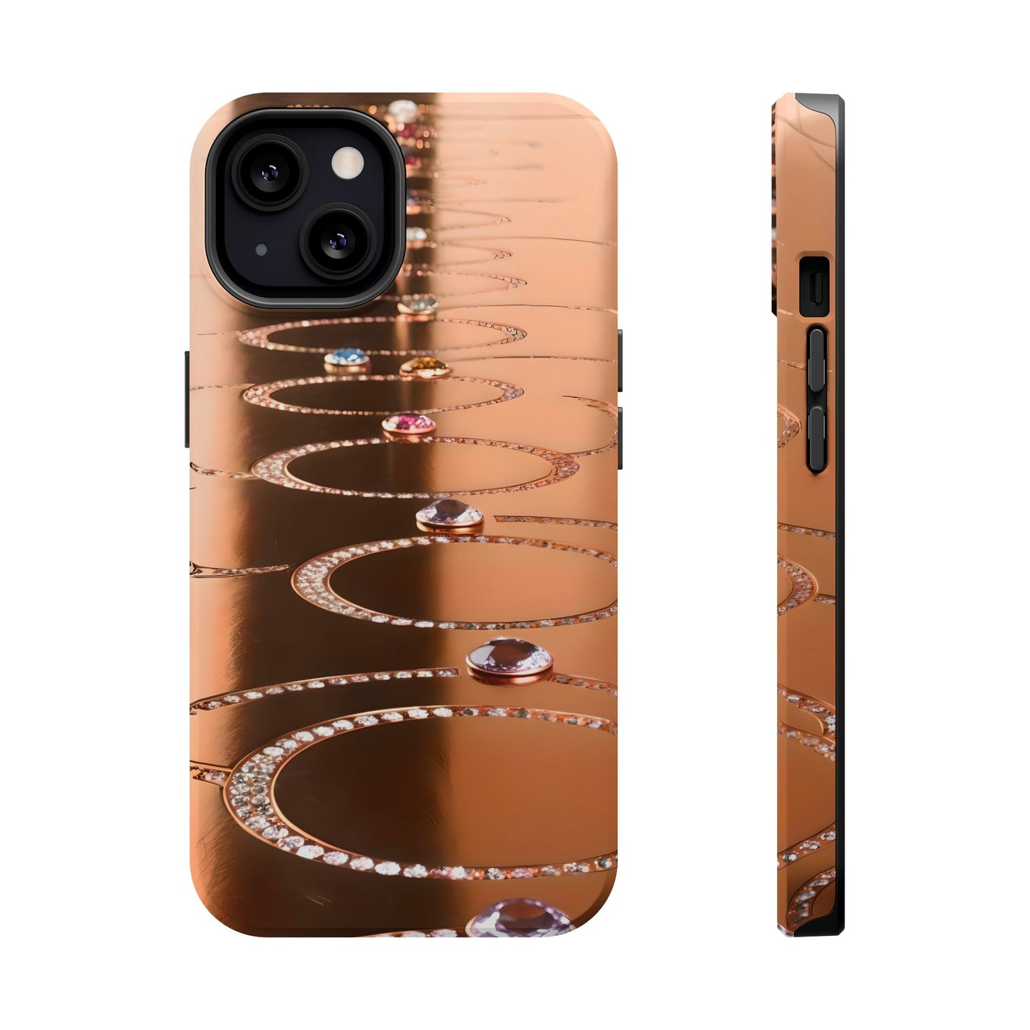 ✨📱 The Enchanted Aura Magnetic iPhone Case: Spellbinding Protection & MagSafe® Magic! 🔮🧲💎