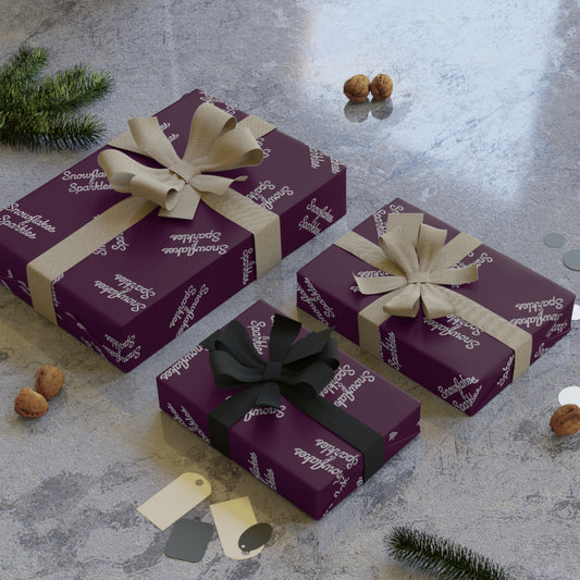 🎄✨ Enchanted Christmas Wrapping Paper – Holiday Magic in Every Fold 🎁❄️🌟