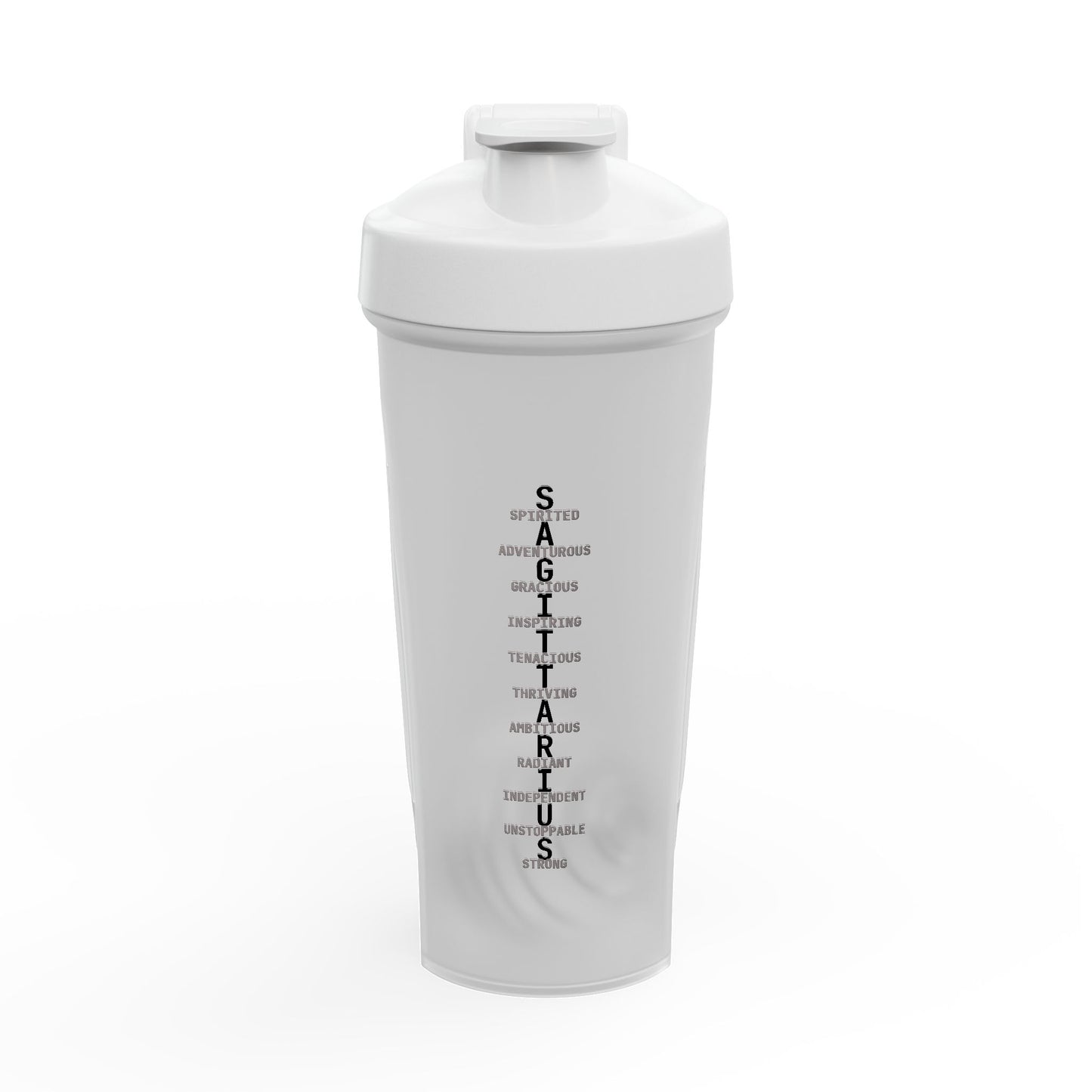 The Enchanted Zodiac™ Sagittarius Protein Shaker – 24oz One-of-One Cosmic Edition ♐