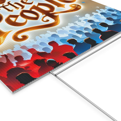 🪧✨ The Enchanted Uprising Yard Signs: Spellbound Statements for Every Stand ⚡🗽