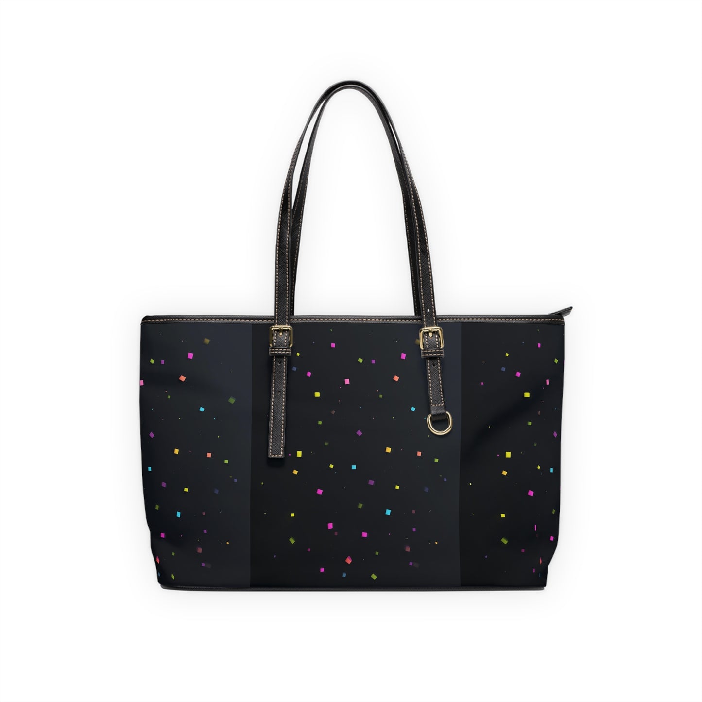 👜✨ The Razzle-Dazzle Double Vision™ PU Leather Shoulder Bag ✨👜🌈
