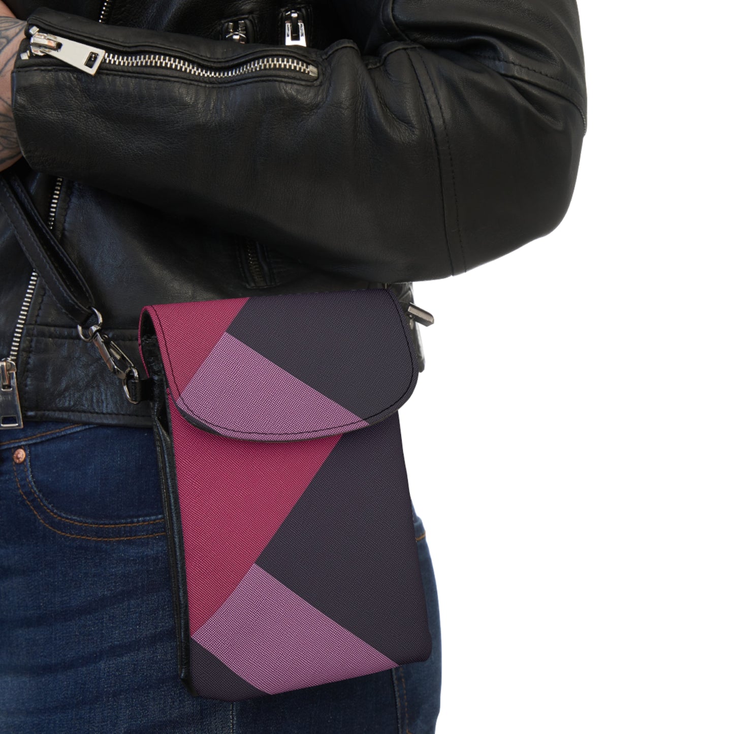 👜🌟 The Razzle-Dazzle Pocket Prism™ Cell Phone Wallet ✨💼🌈