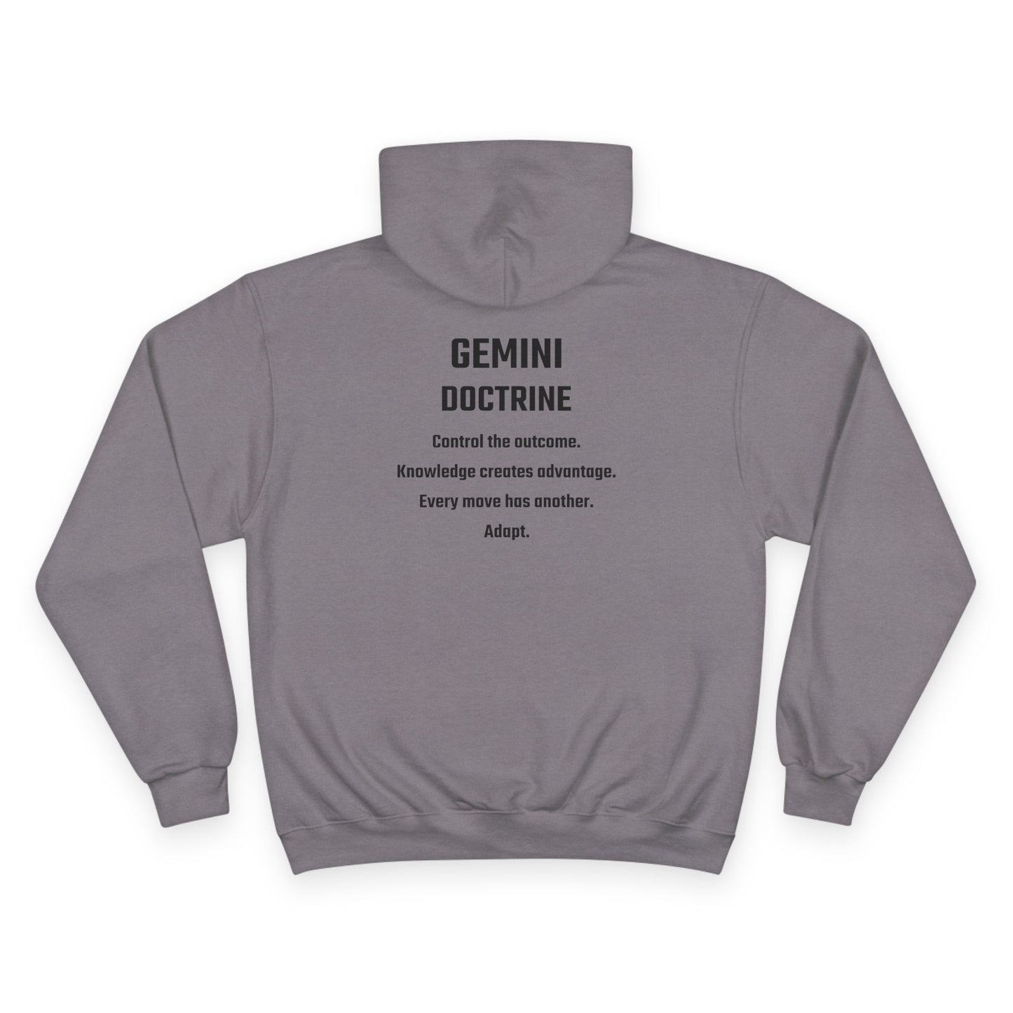 🤍 The Enchanted Order™ Gemini Doctrine Hoodie 🤍