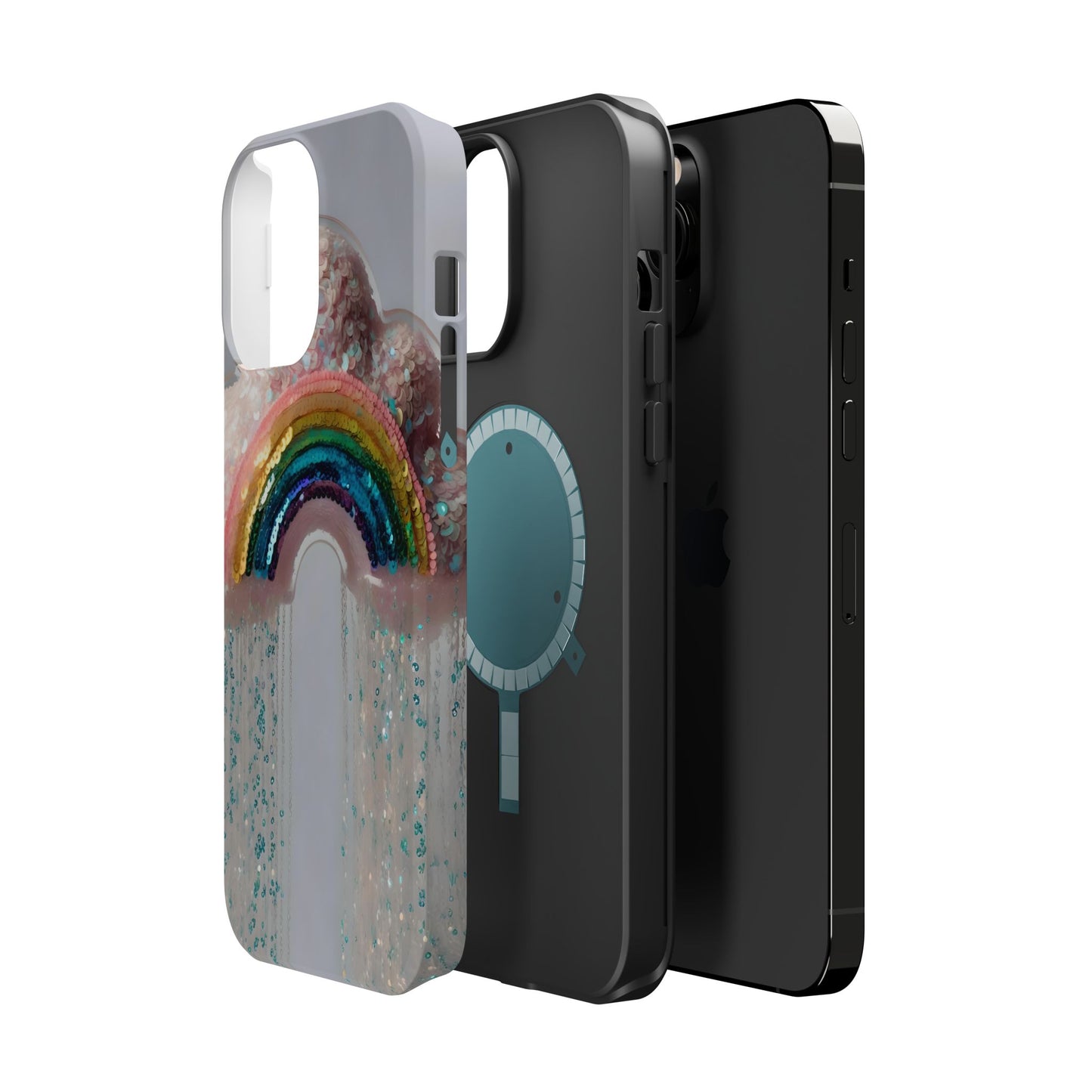 ✨📱 The Enchanted Aura Magnetic iPhone Case: Spellbinding Protection & MagSafe® Magic! 🔮🧲💎