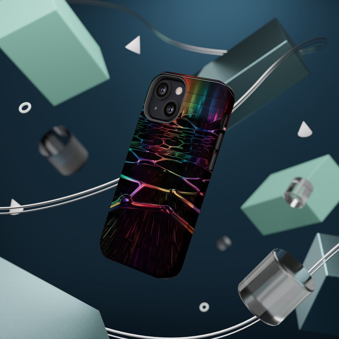 ✨📱 The Enchanted Aura Magnetic iPhone Case: Spellbinding Protection & MagSafe® Magic! 🔮🧲💎