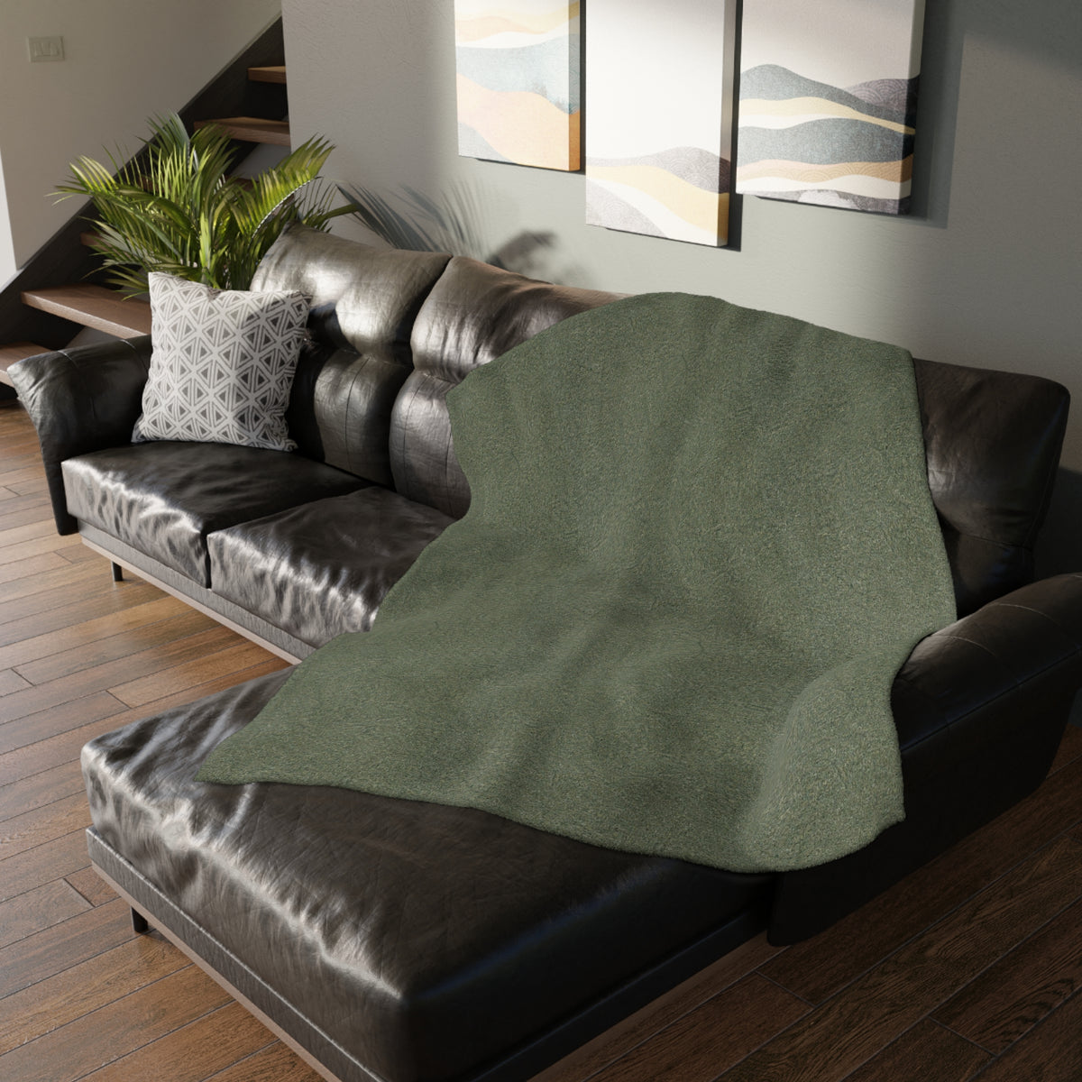 🤍 The Enchanted Loom™ Velveteen Blanket 🤍