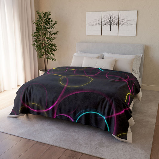 🌙✨ The Enchanted Dreamscape Blanket ✨🌙 Ultra-Soft Cosmic Comfort Throw • Limited One-of-a-Kind Design • 60" × 80"