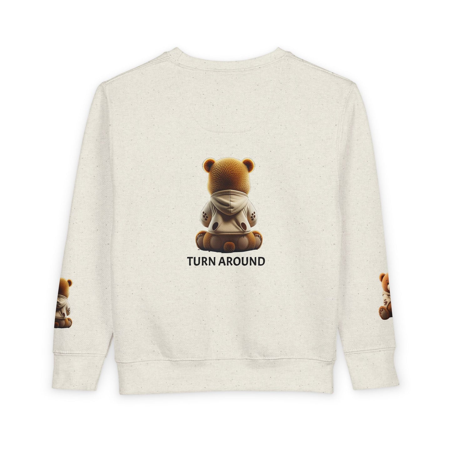 🦄✨ The Enchanted Cozy: One-of-a-Kind Toddler Sweatshirt 🌈🧸