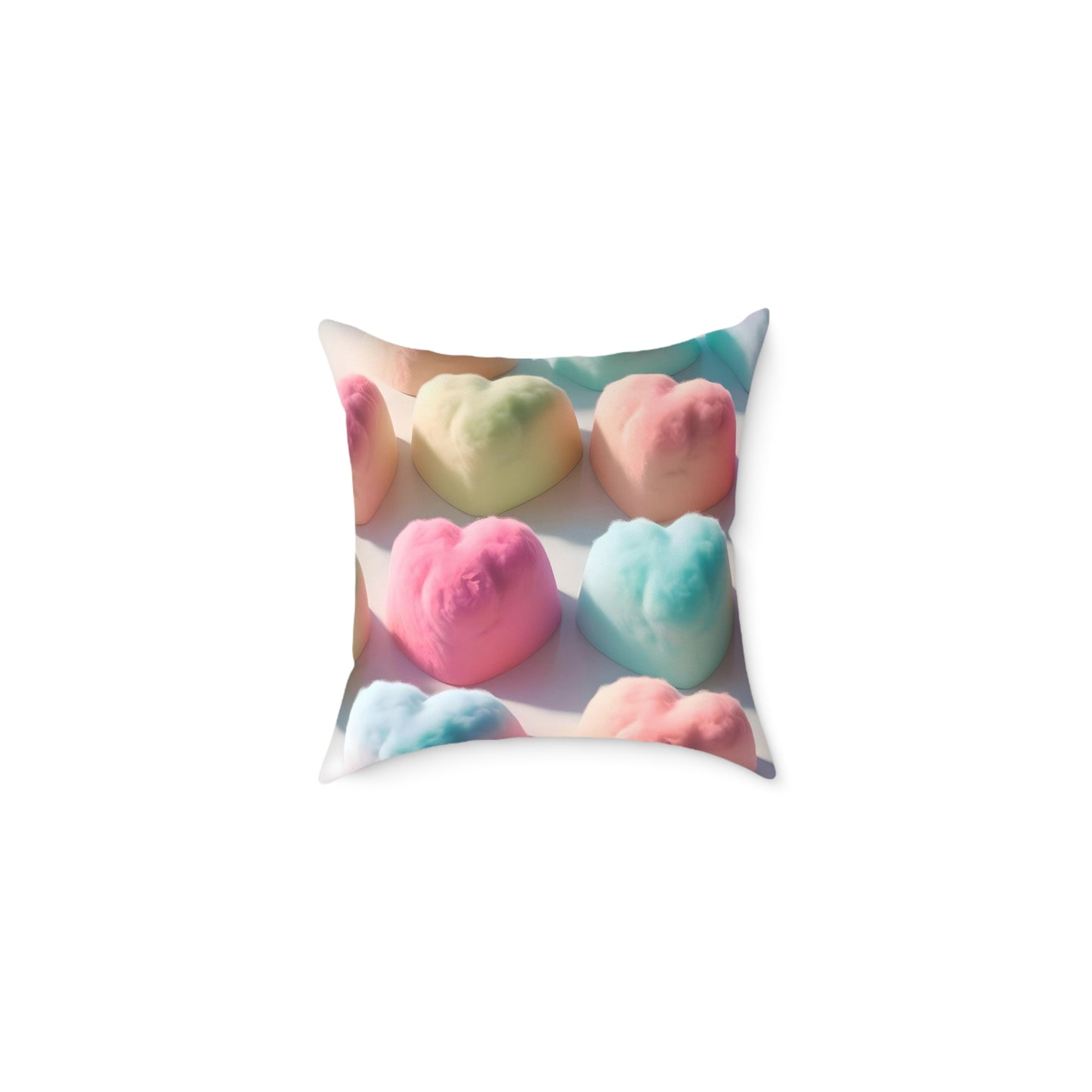 Love in Bloom: Enchanted Decorative Pillow for a Cozy Touch