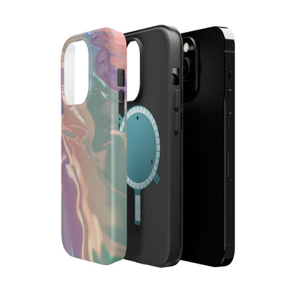 ✨📱 The Enchanted Aura Magnetic iPhone Case: Spellbinding Protection & MagSafe® Magic! 🔮🧲💎