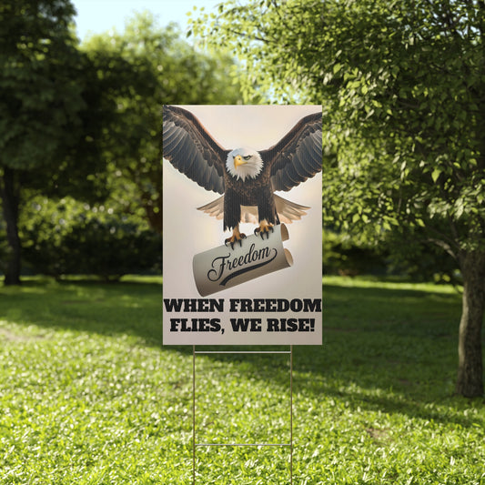 🪧✨ The Enchanted Uprising Yard Signs: Spellbound Statements for Every Stand ⚡🗽
