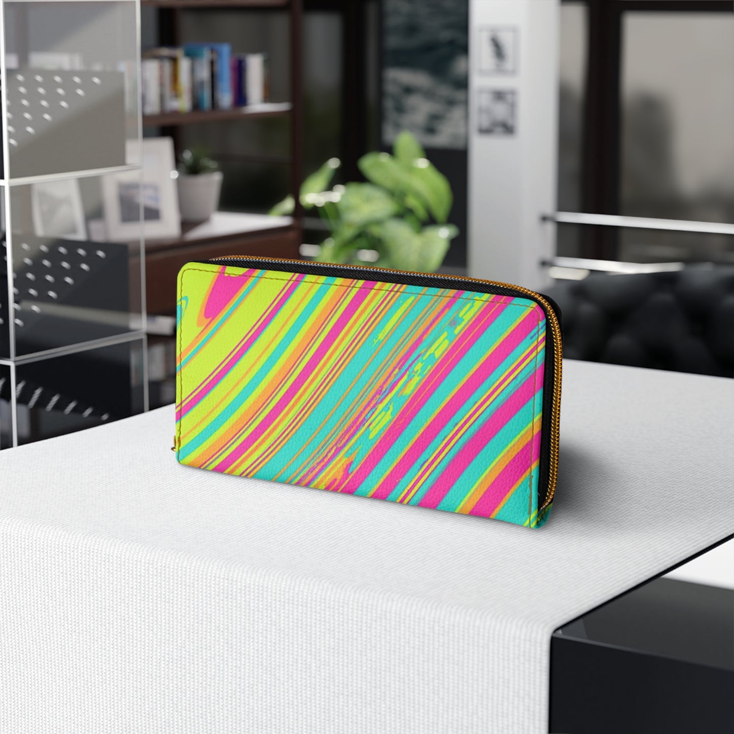 💎✨ Mystical Magic: The Enchanted Zippered Wallet of Elegance & Wonder 🔮💖🌙