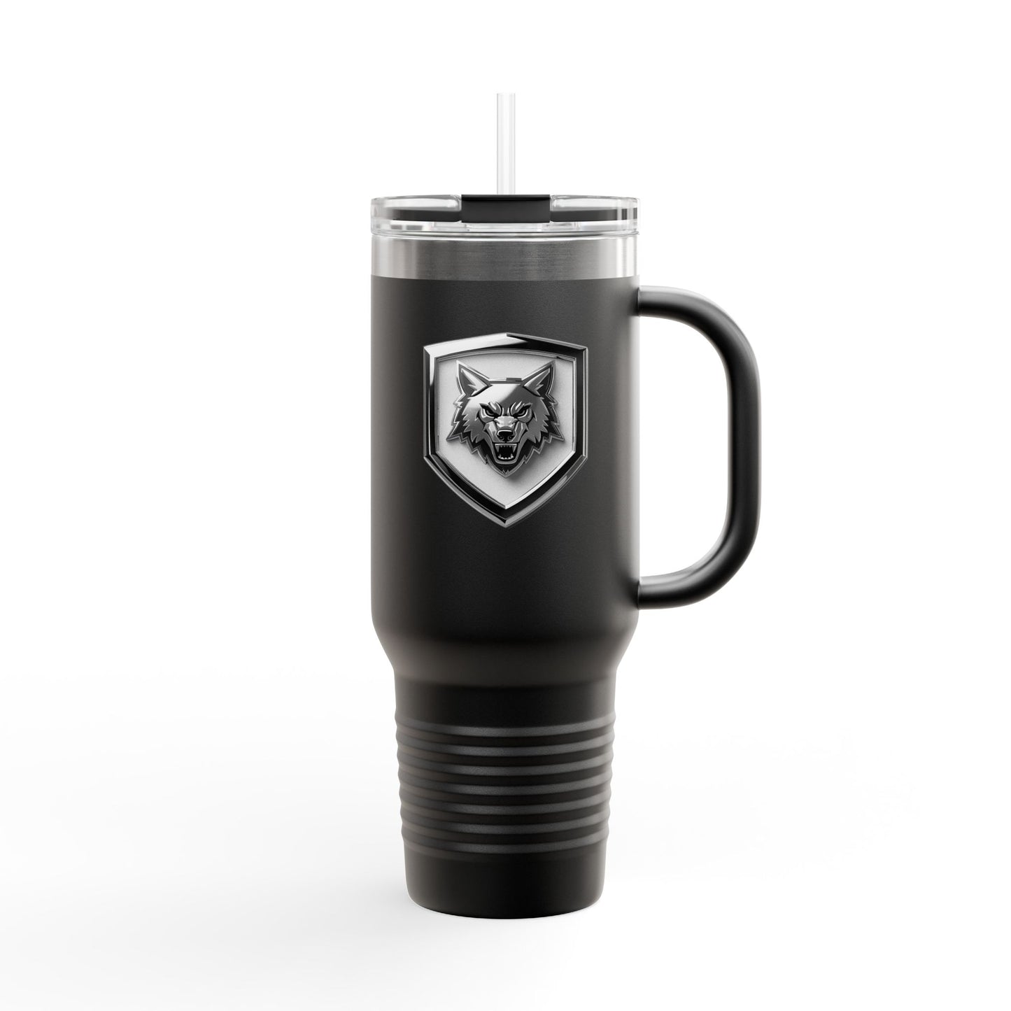 🤍 Enchanted Emblem Travel Tumbler 🤍