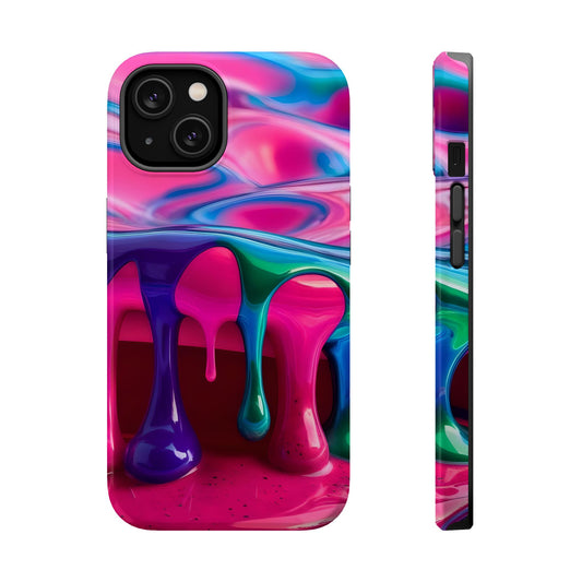 ✨📱 The Enchanted Aura Magnetic iPhone Case: Spellbinding Protection & MagSafe® Magic! 🔮🧲💎